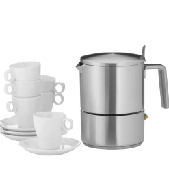 WMF Siebträgermaschinen|Kult Espressokocher, 6 Tassen