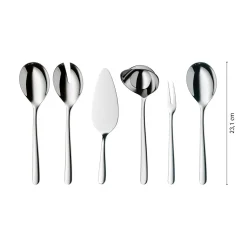 WMF Besteck-Sets|Kult Plus Besteck-Set, 66-teilig, Cromargan protect®