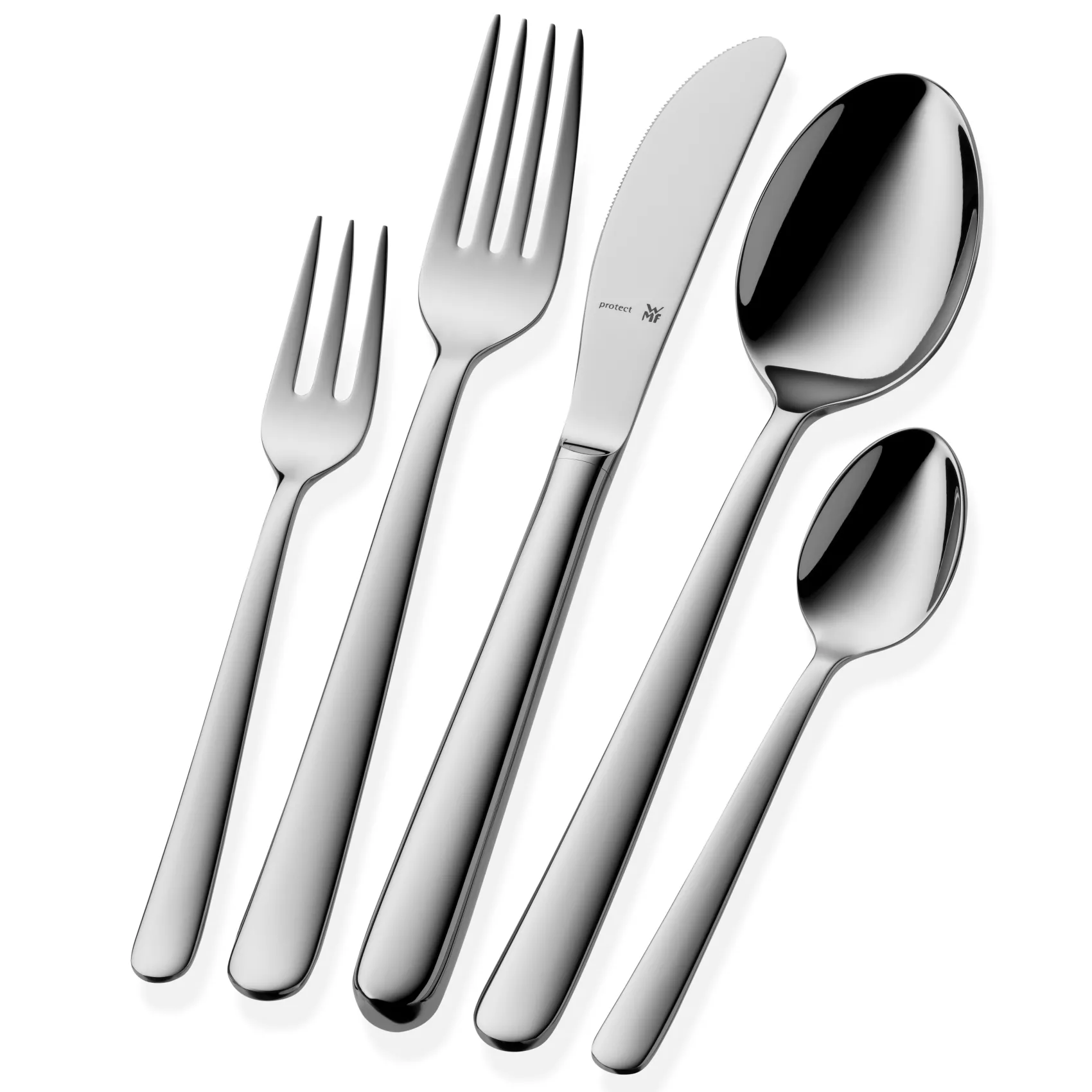WMF Besteck-Sets|Kult Plus Besteck-Set, 30-teilig, Cromargan protect®