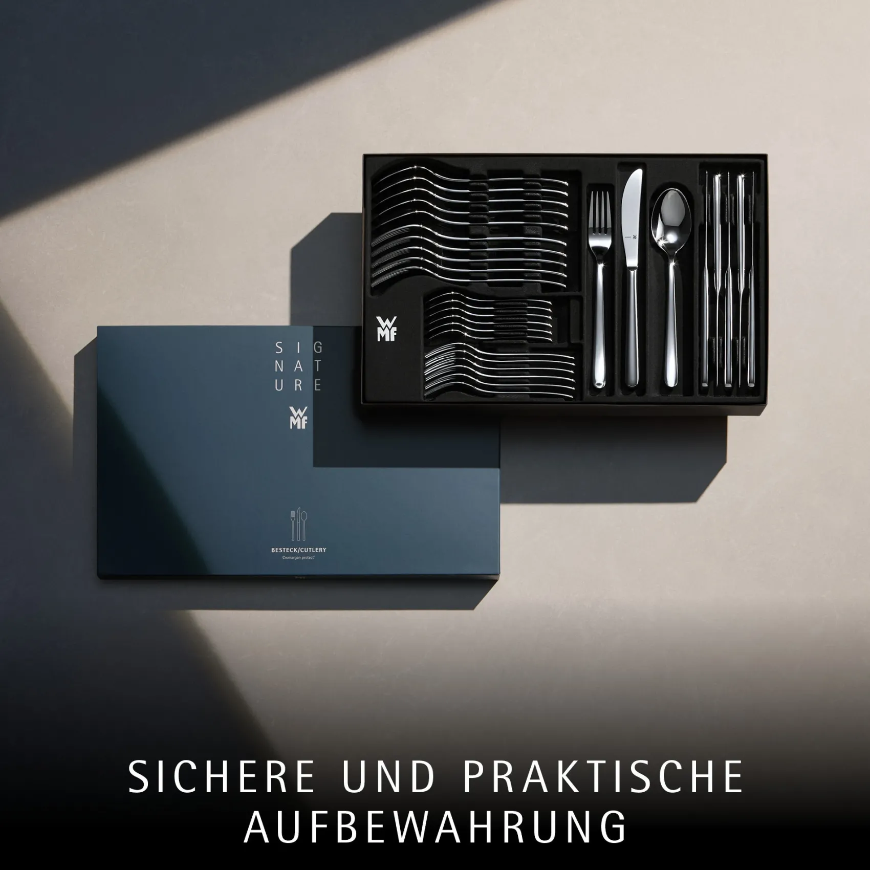 WMF Besteck-Sets|Kult Plus Besteck-Set, 30-teilig, Cromargan protect®