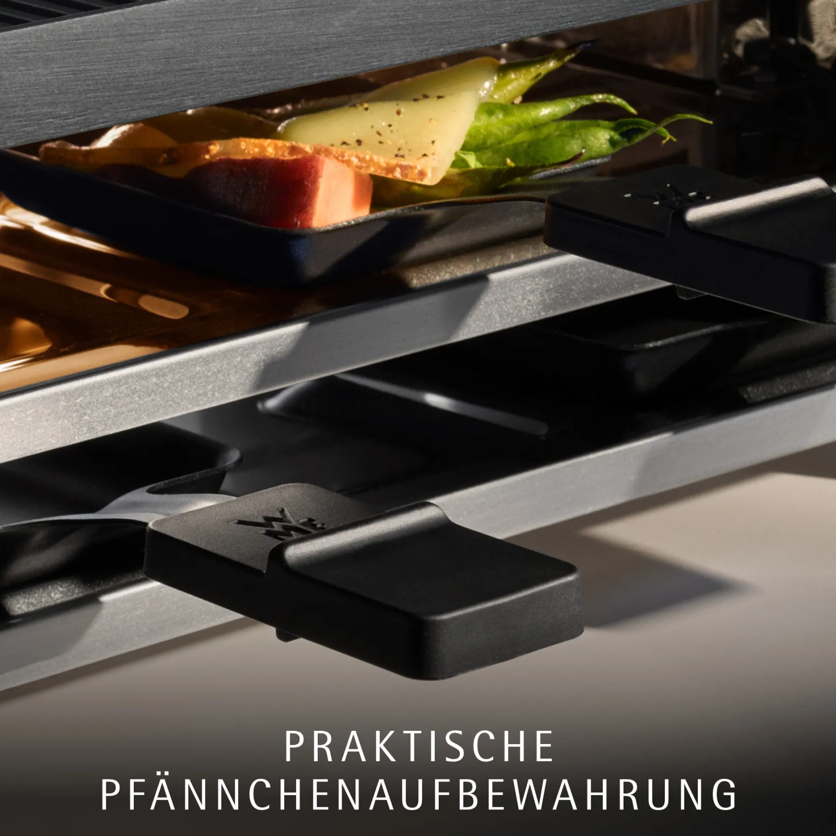 WMF Raclettes|Lono Raclette für 4