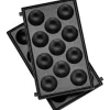 WMF Waffeleisen|Sandwich Maker|Lono Snack Master Muffin-Platten-Set, 2-teilig