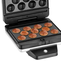 WMF Waffeleisen|Sandwich Maker|Lono Snack Master Muffin-Platten-Set, 2-teilig