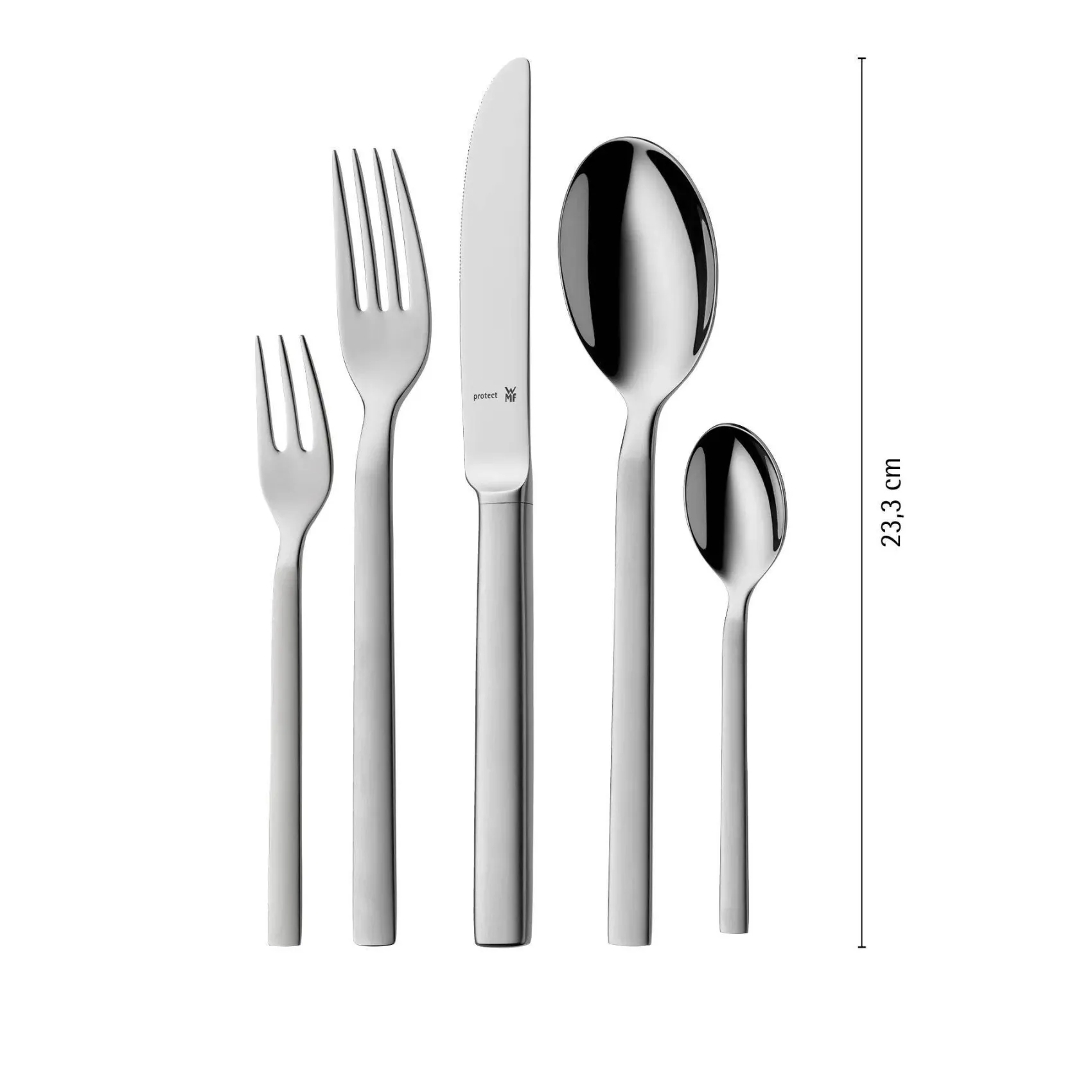 WMF Besteck-Sets|Lyric Plus Besteck-Set, 66-teilig, Cromargan protect®