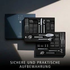 WMF Besteck-Sets|Lyric Plus Besteck-Set, 66-teilig, Cromargan protect®