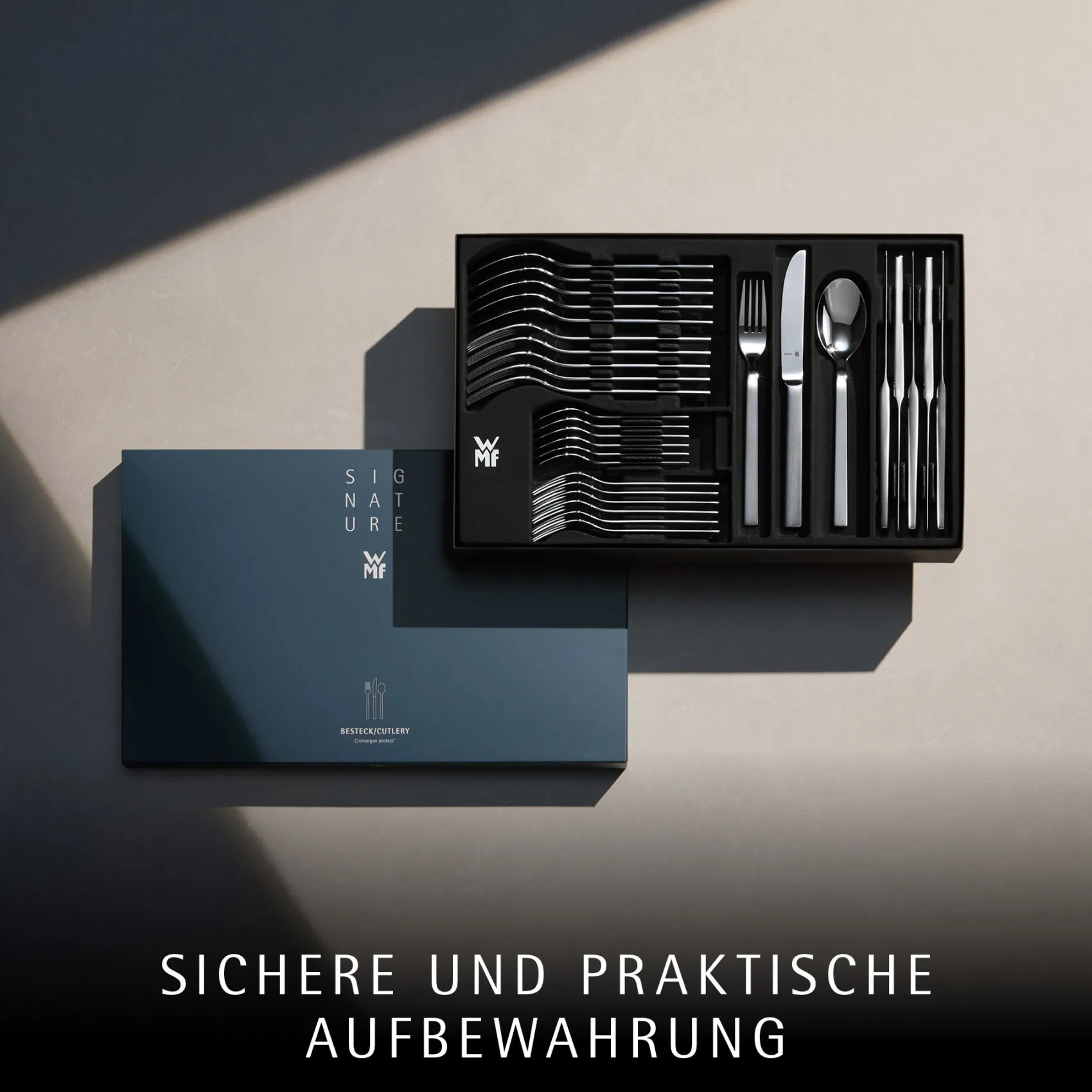 WMF Besteck-Sets|Lyric Plus Besteck-Set, 30-teilig, Cromargan protect®