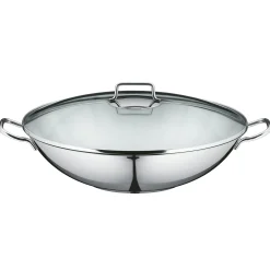 WMF Woks|Macao Wok-Set, 36 cm, 4-teilig