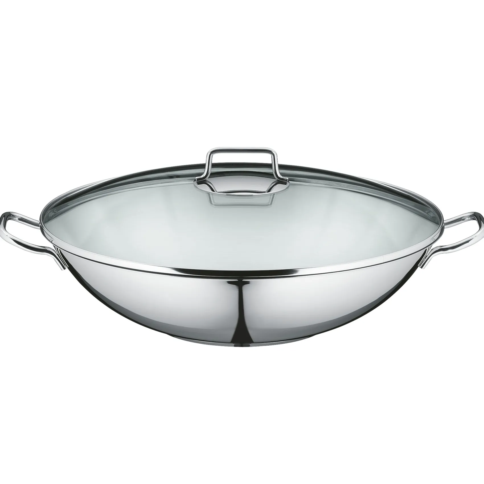 WMF Woks|Macao Wok-Set, 36 cm, 4-teilig