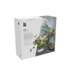 WMF Woks|Macao Wok-Set, 36 cm, 4-teilig