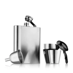WMF Barzubehör|Manhattan Flachmann-Set, 6-teilig