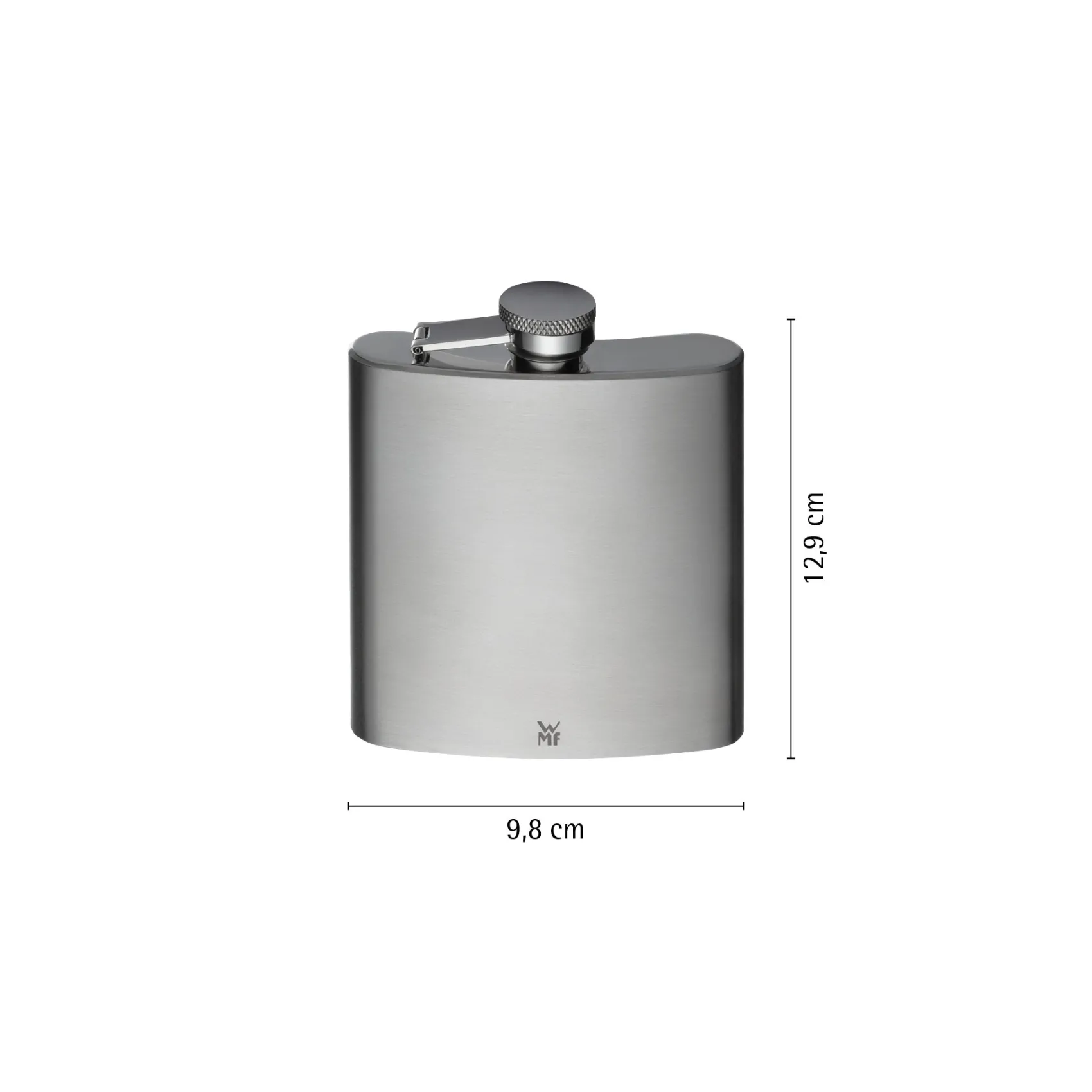 WMF Barzubehör|Manhattan Flachmann-Set, 6-teilig
