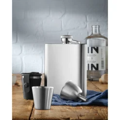 WMF Barzubehör|Manhattan Flachmann-Set, 6-teilig