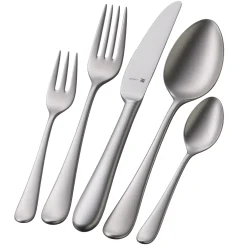WMF Besteck-Sets|Merit Besteck-Set, 30-teilig, Cromargan protect®, sandgestrahlt