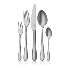 WMF Besteck-Sets|Merit Besteck-Set, 66-teilig, Cromargan protect®, sandgestrahlt