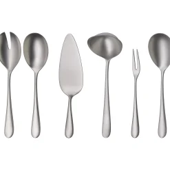 WMF Besteck-Sets|Merit Besteck-Set, 66-teilig, Cromargan protect®, sandgestrahlt