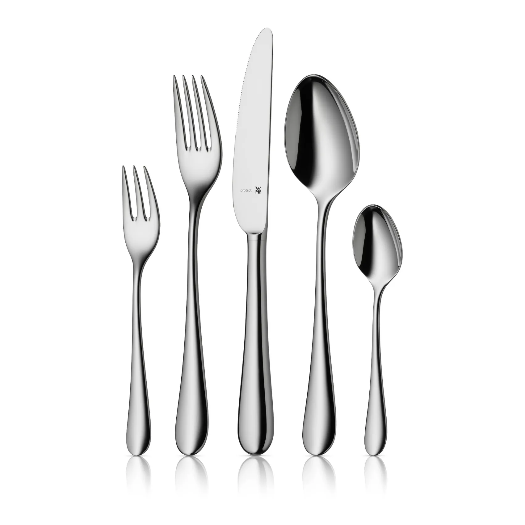 WMF Besteck-Sets|Merit Besteck-Set, 66-teilig, Cromargan protect®