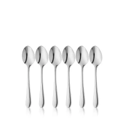 WMF Löffel|Merit Espressolöffel-Set, 6 Stück, Cromargan protect®