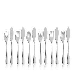 WMF Besteck-Sets|Merit Fischbesteck-Set, 12-teilig, Cromargan protect®