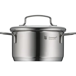 WMF Bratentöpfe|Mini Bratentopf mit Deckel, 12 cm
