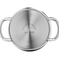 WMF Bratentöpfe|Mini Bratentopf mit Deckel, 12 cm