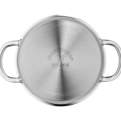 WMF Bratentöpfe|Mini Bratentopf mit Deckel, 14 cm