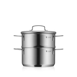 WMF Dampfgarer|Mini Dampfgarer mit Deckel, 16 cm