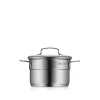 WMF Kochtöpfe|Mini Kochtopf mit Deckel, 14 cm