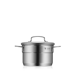 WMF Kochtöpfe|Mini Kochtopf mit Deckel, 14 cm