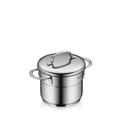 WMF Kochtöpfe|Mini Kochtopf mit Deckel, 12 cm