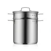 WMF Kochtöpfe|Mini Nudeltopf mit Deckel, 18 cm