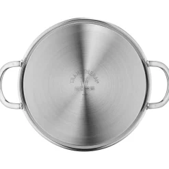 WMF Servierpfannen|Induktionspfannen|Mini Servierpfanne mit Antihaftversiegelung, 18 cm