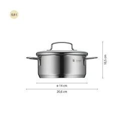 WMF Topfsets|Mini Topf-Vorteils-Set*, 5-teilig