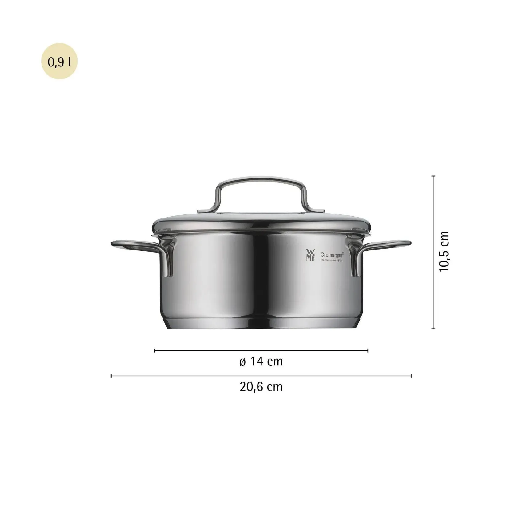 WMF Topfsets|Mini Topf-Vorteils-Set*, 5-teilig
