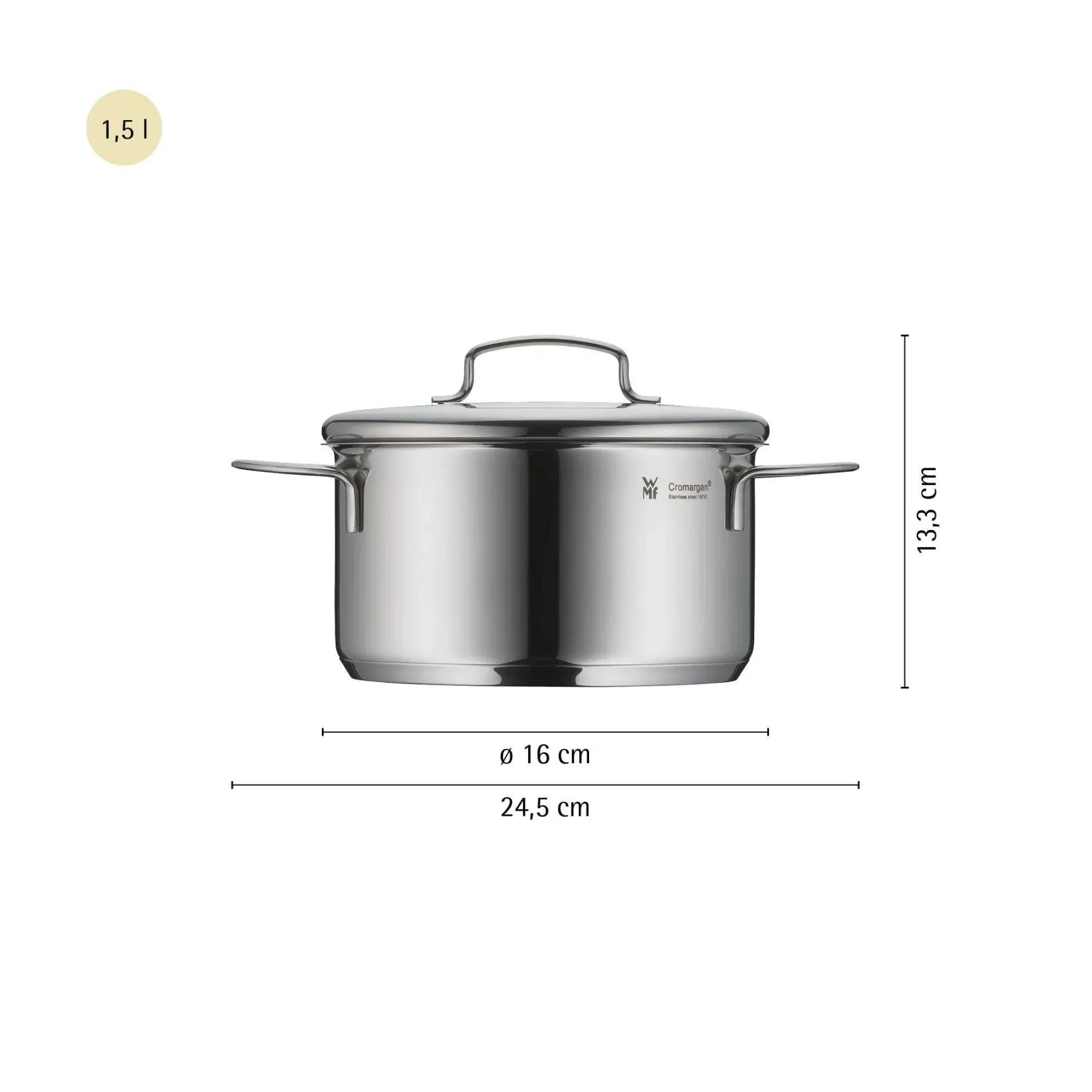 WMF Topfsets|Mini Topf-Vorteils-Set*, 5-teilig