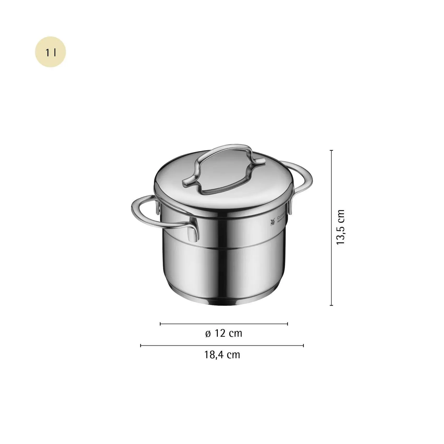WMF Topfsets|Mini Topf-Vorteils-Set*, 5-teilig