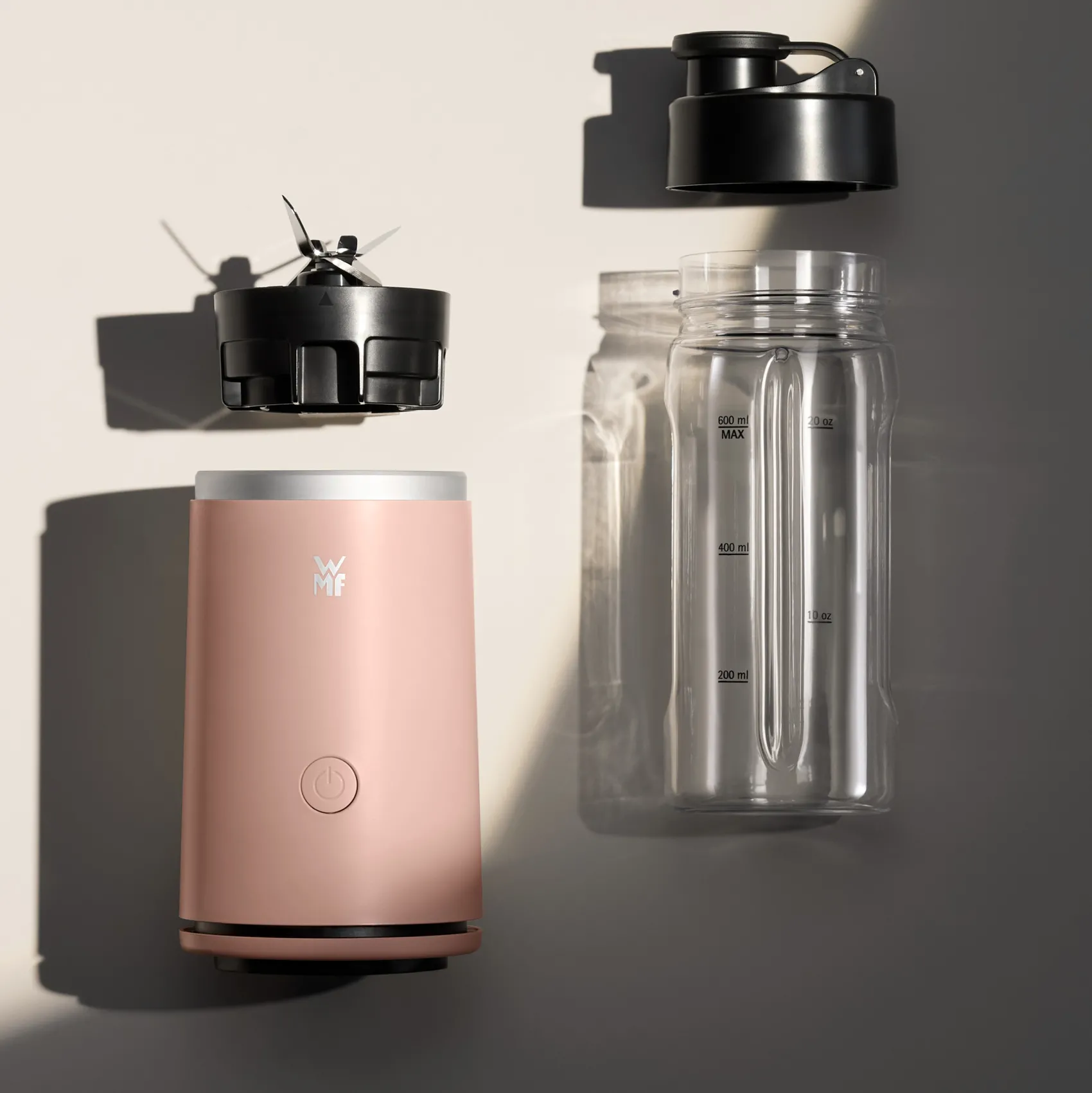 WMF Mixer|Mix & Go Touch Smoothie Maker, pearl blush