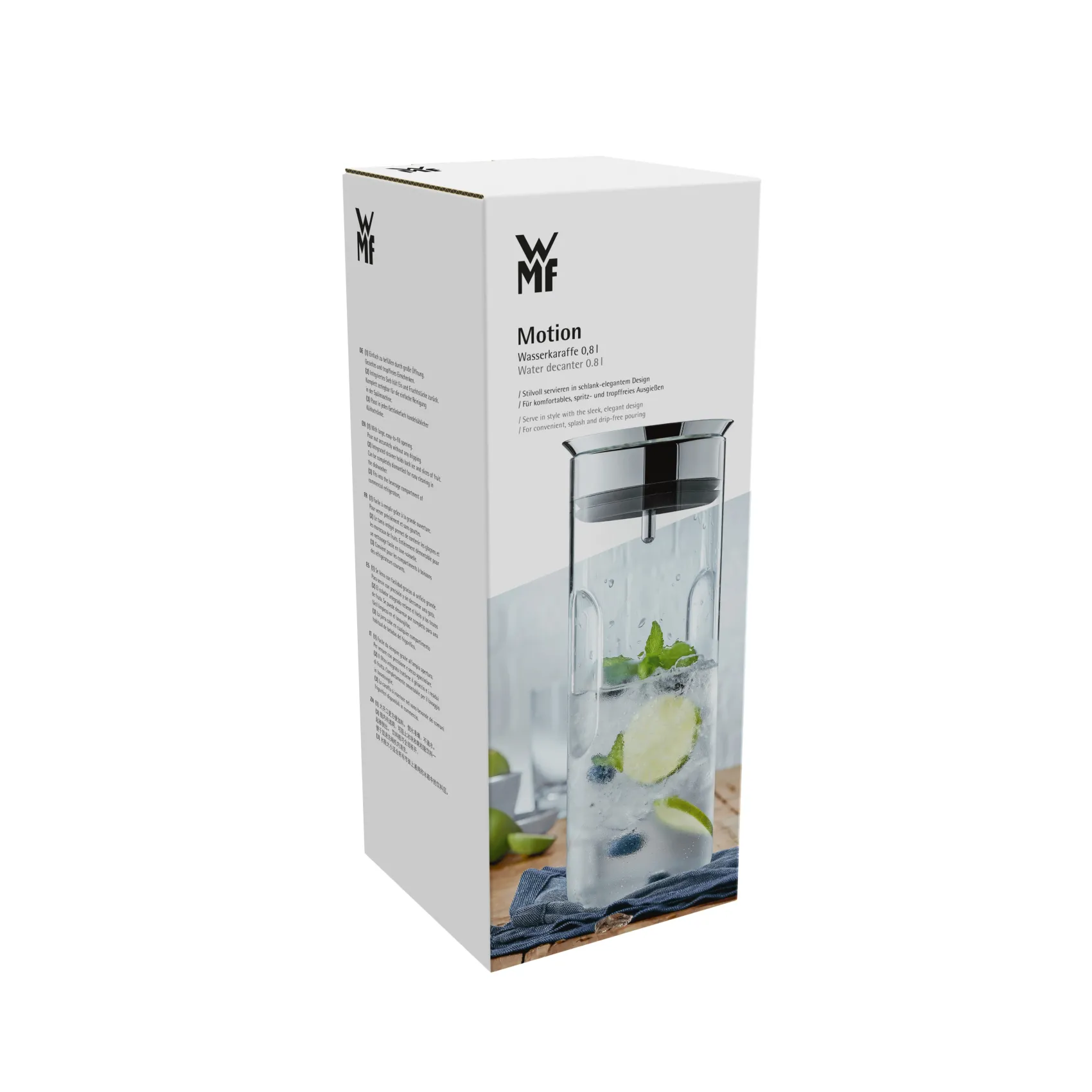 WMF Karaffen & Dekanter|Motion Wasserkaraffe, 0,8 l