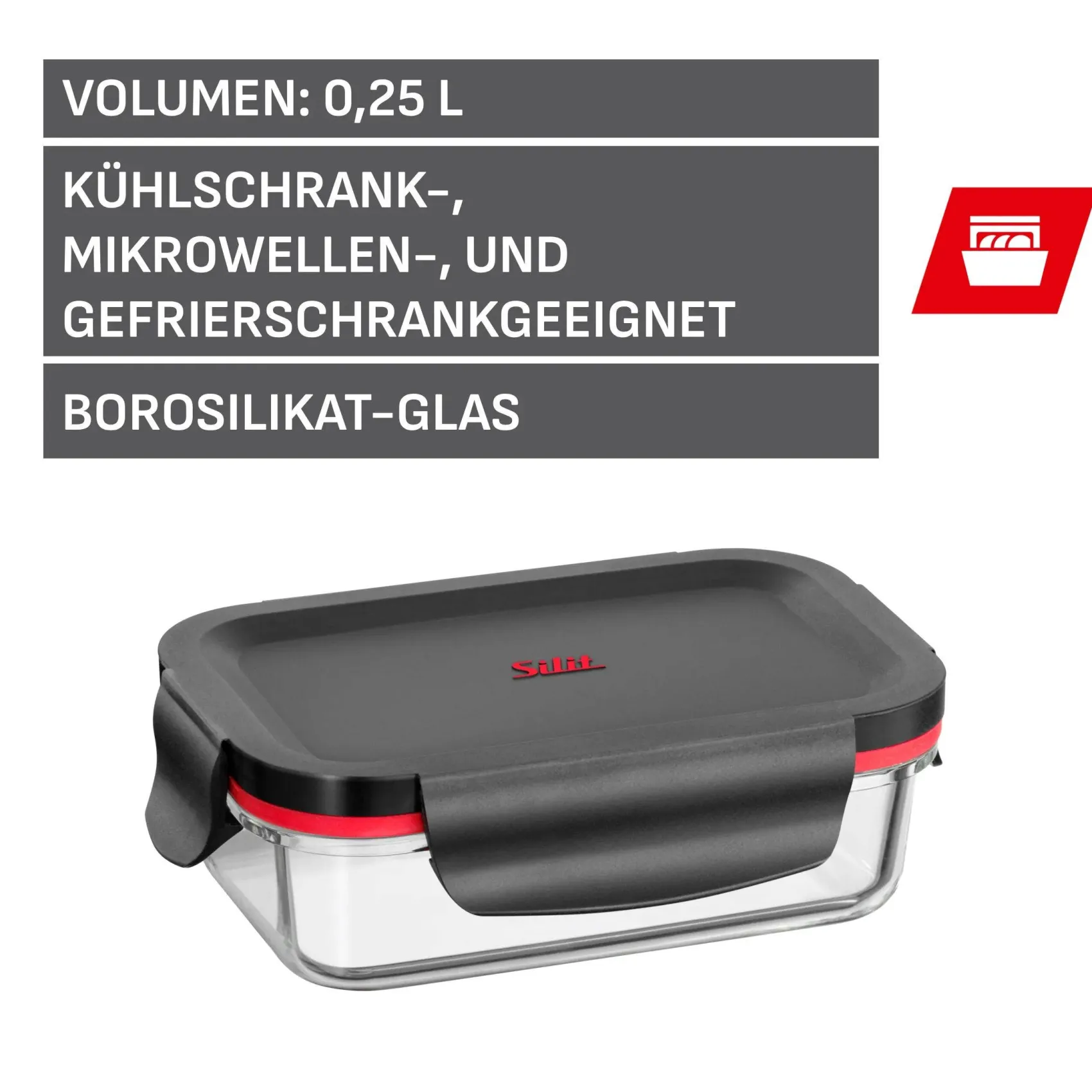 WMF Vorratsdosen|Multifunktionsschale Storio 0,25 L