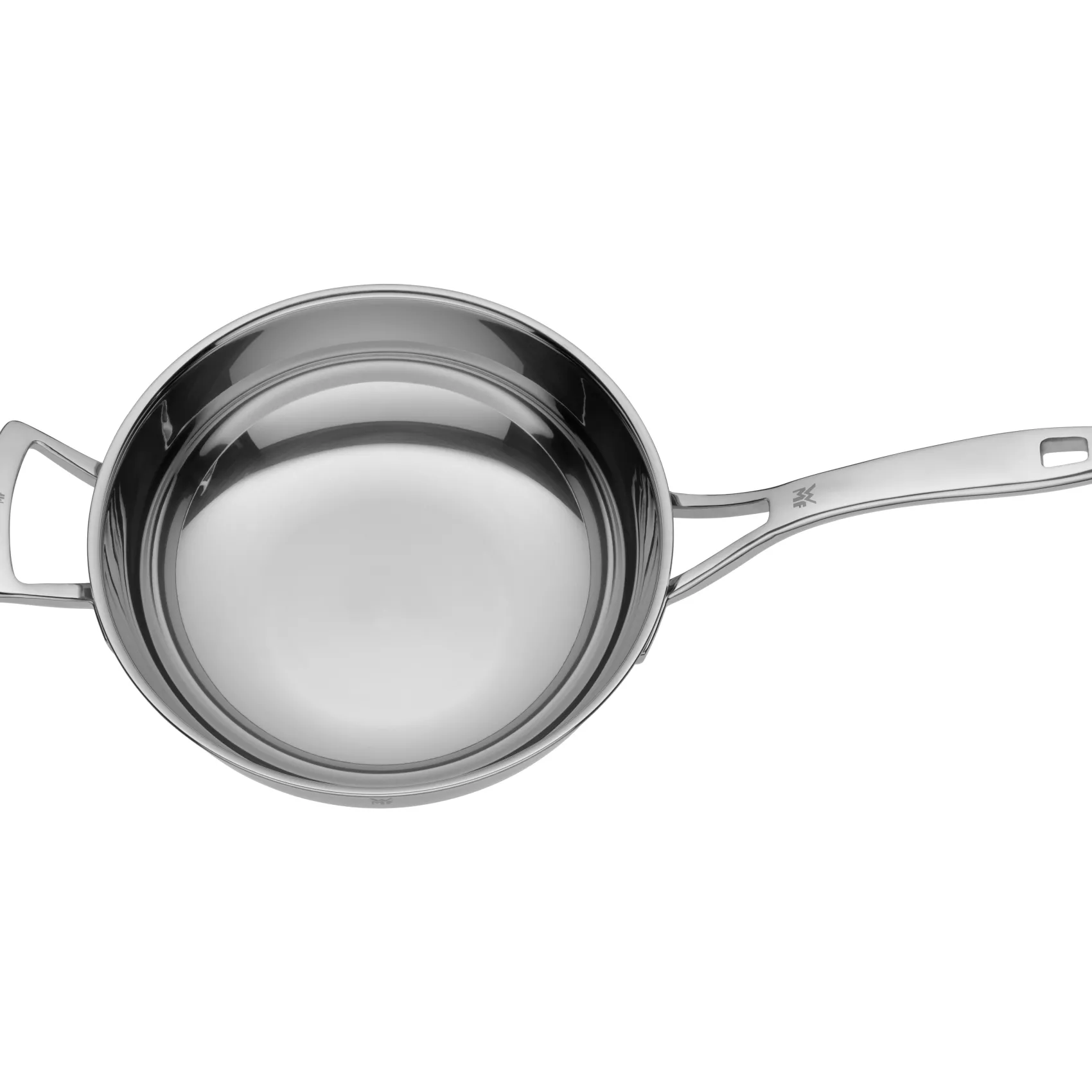 WMF Woks|Pfannen Mit Deckel|Multiply Wok mit Edelstahldeckel, 28 cm