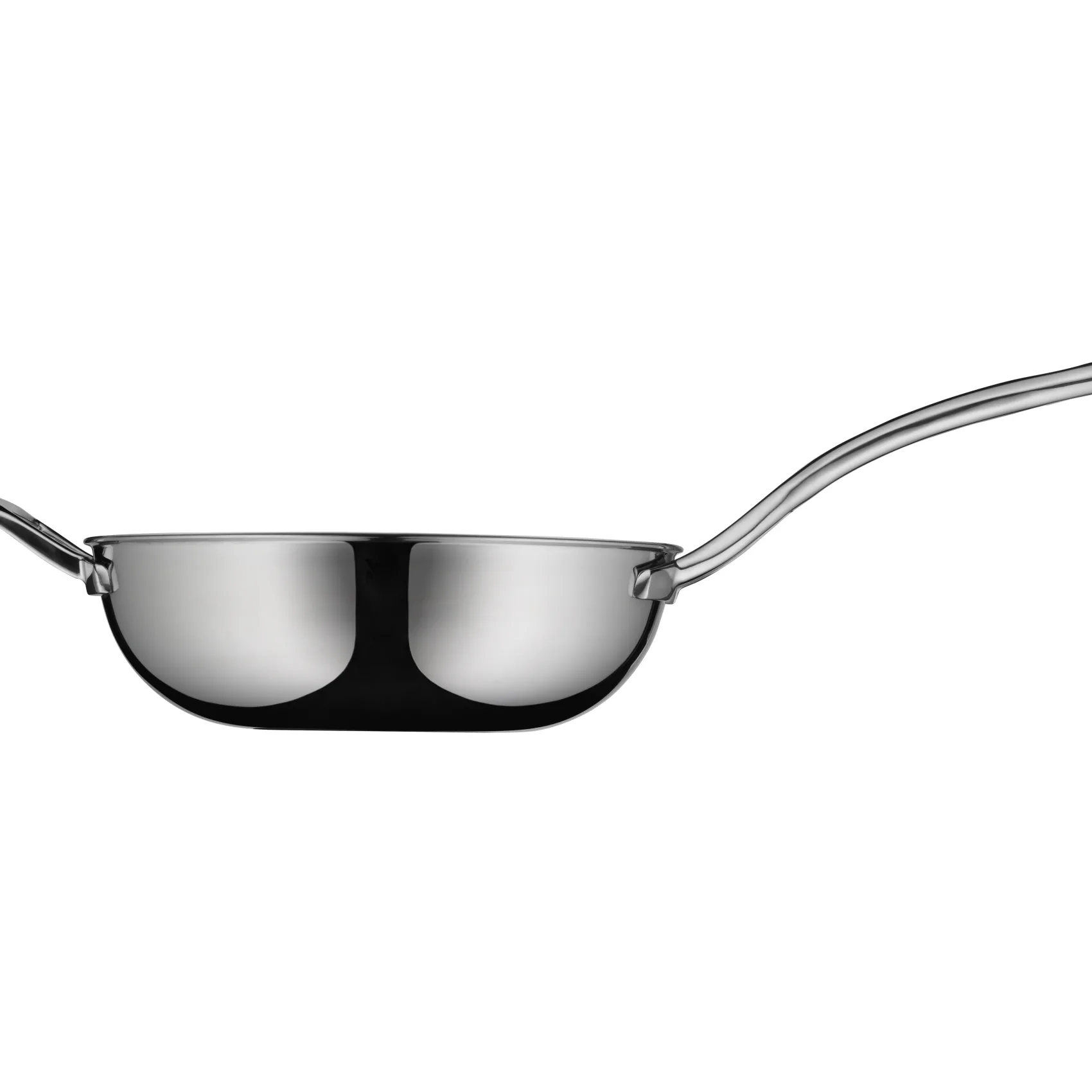 WMF Woks|Pfannen Mit Deckel|Multiply Wok mit Edelstahldeckel, 28 cm