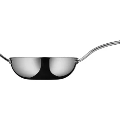 WMF Woks|Pfannen Mit Deckel|Multiply Wok mit Edelstahldeckel, 32 cm