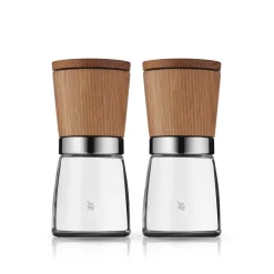 WMF Salz- & Pfeffermühlen|Gewürzmühlen|Nature Gewürzmühlen-Set, 2-teilig