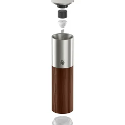 WMF Salz- & Pfeffermühlen|Gewürzmühlen|Nature Pro Gewürzmühle, Braun