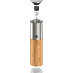 WMF Salz- & Pfeffermühlen|Gewürzmühlen|Nature Pro Gewürzmühle, hell