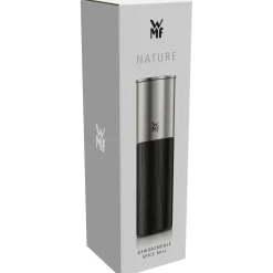 WMF Salz- & Pfeffermühlen|Gewürzmühlen|Nature Pro Gewürzmühle, Schwarz