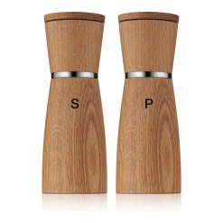 WMF Salz- & Pfeffermühlen|Nature Salz-/Pfeffermühlen-Set, 2-teilig