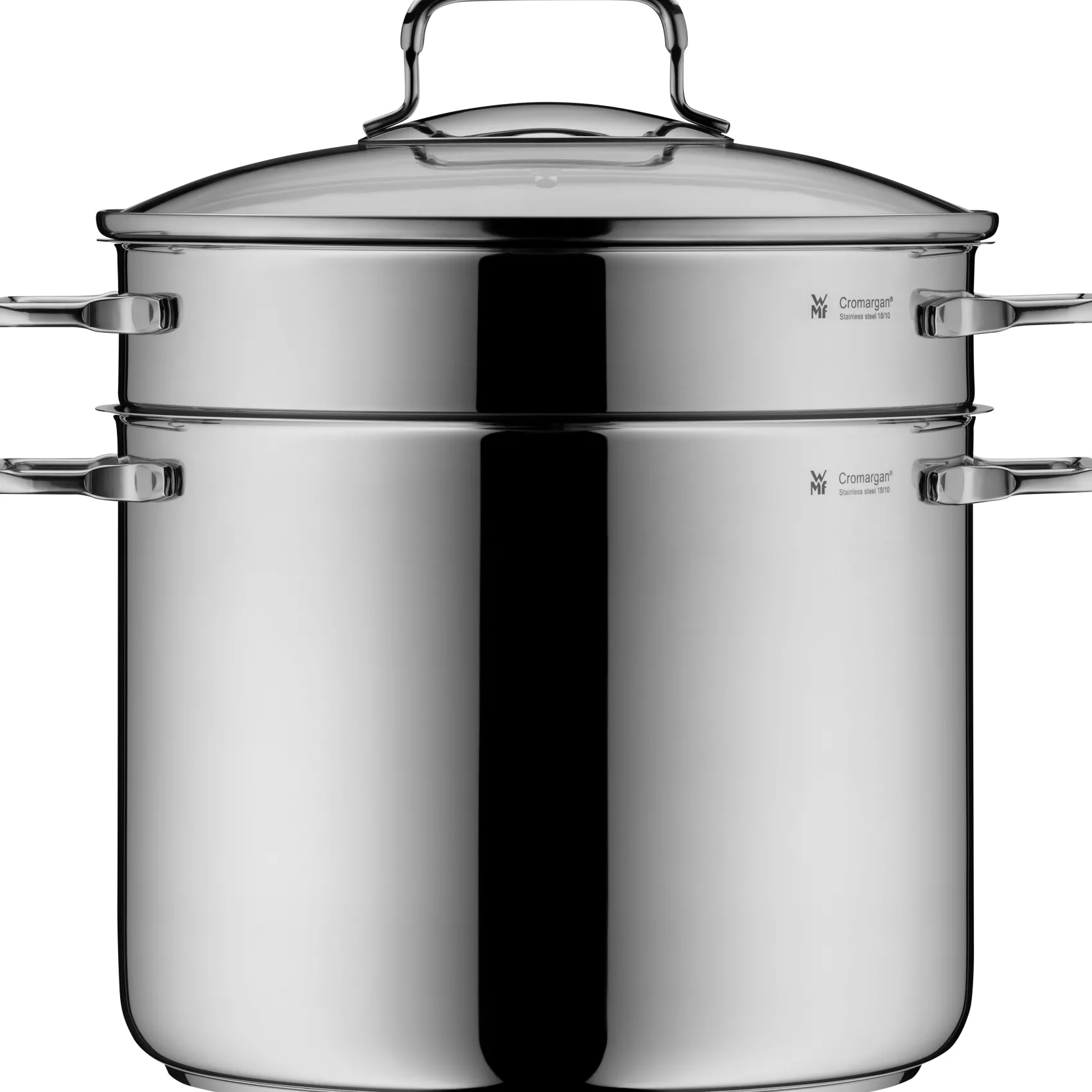 WMF Kochtöpfe|Nudeltopf mit Glasdeckel, 24 cm