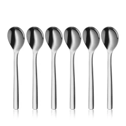 WMF Löffel|Nuova Eierlöffel-Set, 6-teilig