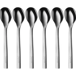WMF Löffel|Nuova Eierlöffel-Set, 6-teilig