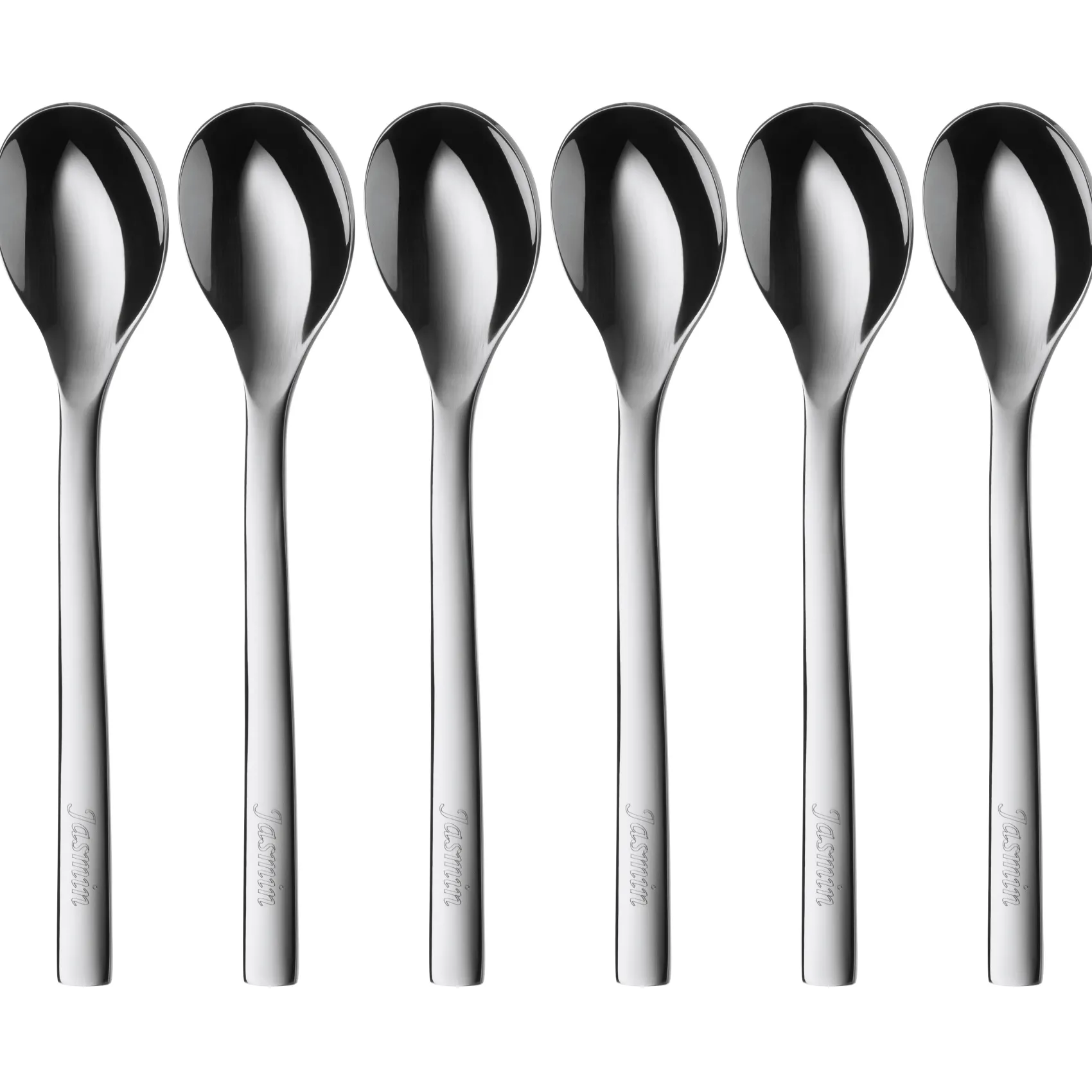 WMF Löffel|Nuova Eierlöffel-Set, 6-teilig